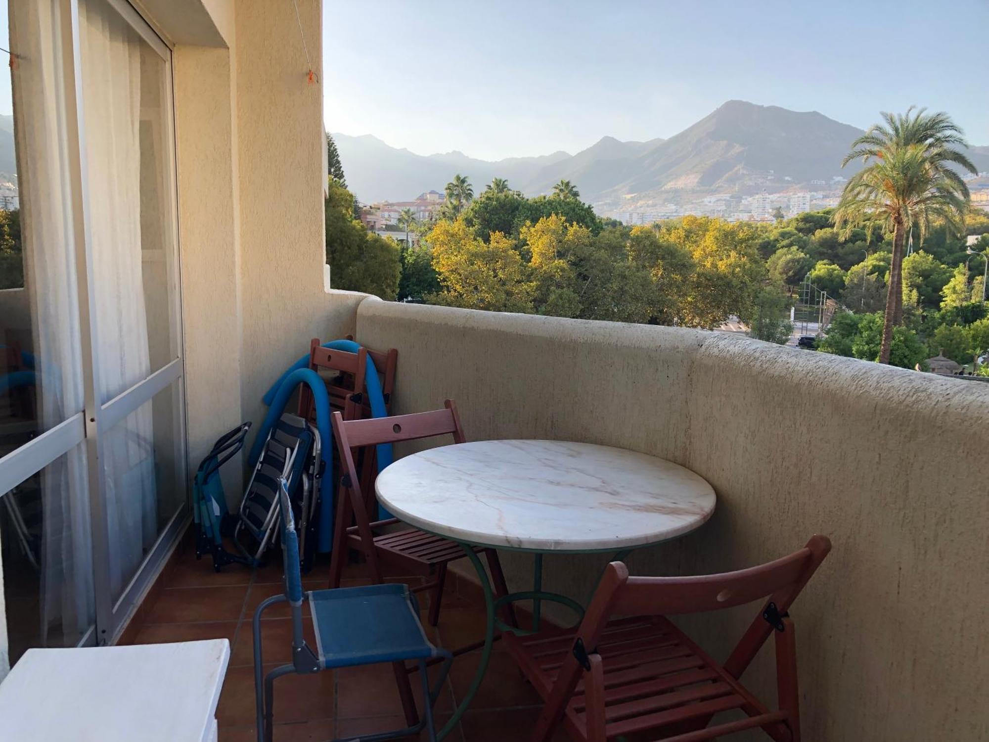 Benal Beach Apartamento Mountain View ベナルマデナ エクステリア 写真