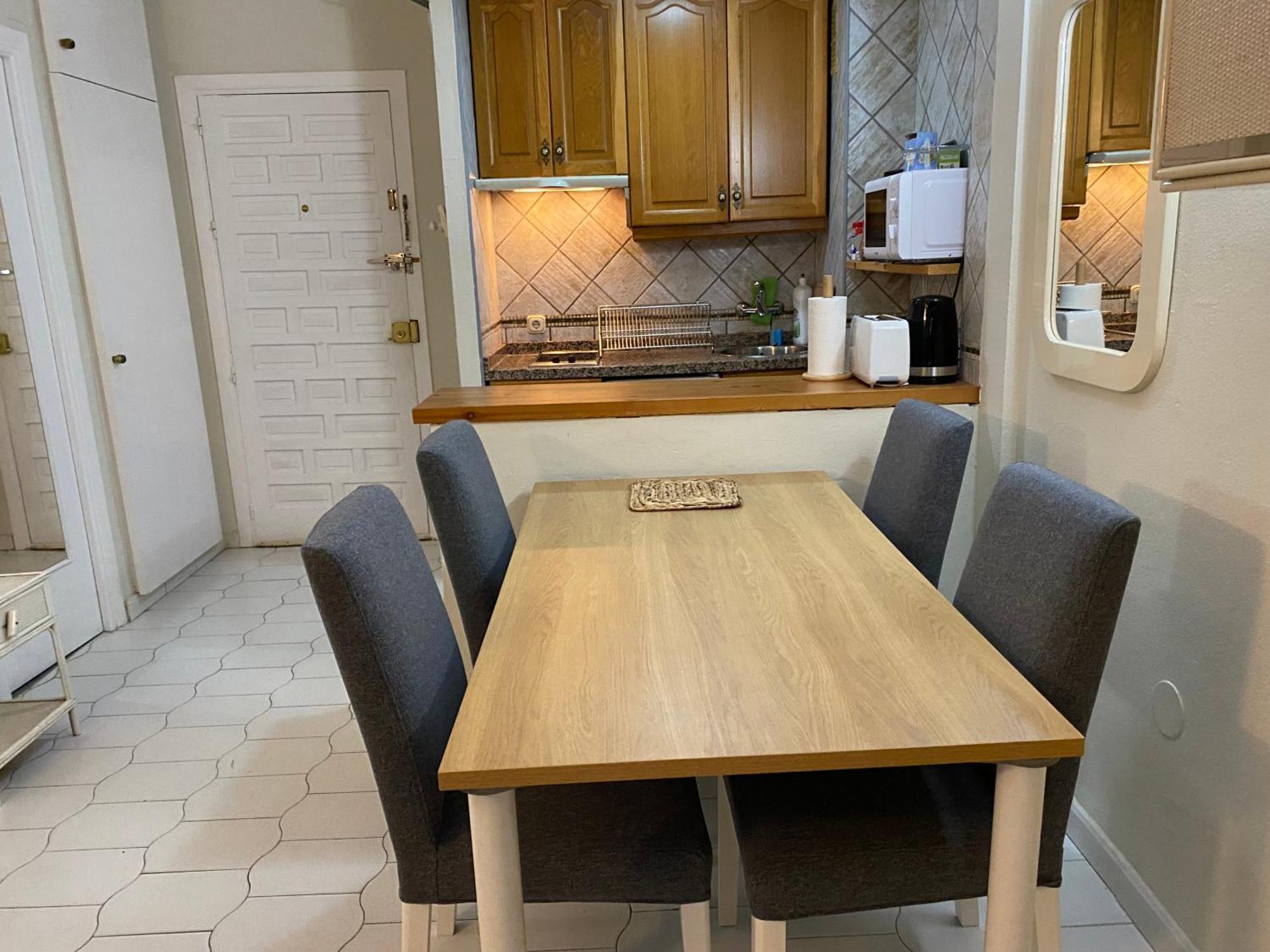 Benal Beach Apartamento Mountain View ベナルマデナ エクステリア 写真