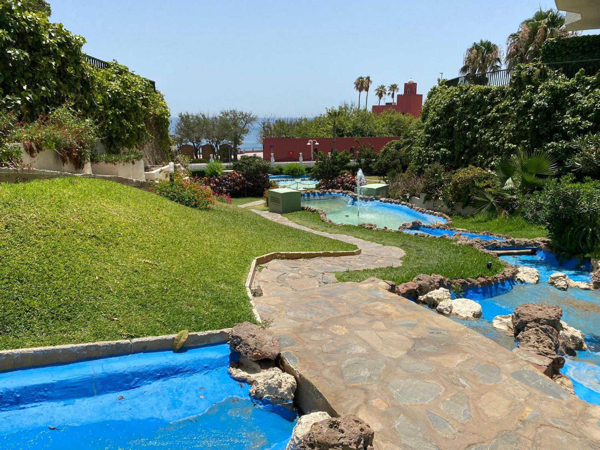 Benal Beach Apartamento Mountain View ベナルマデナ エクステリア 写真