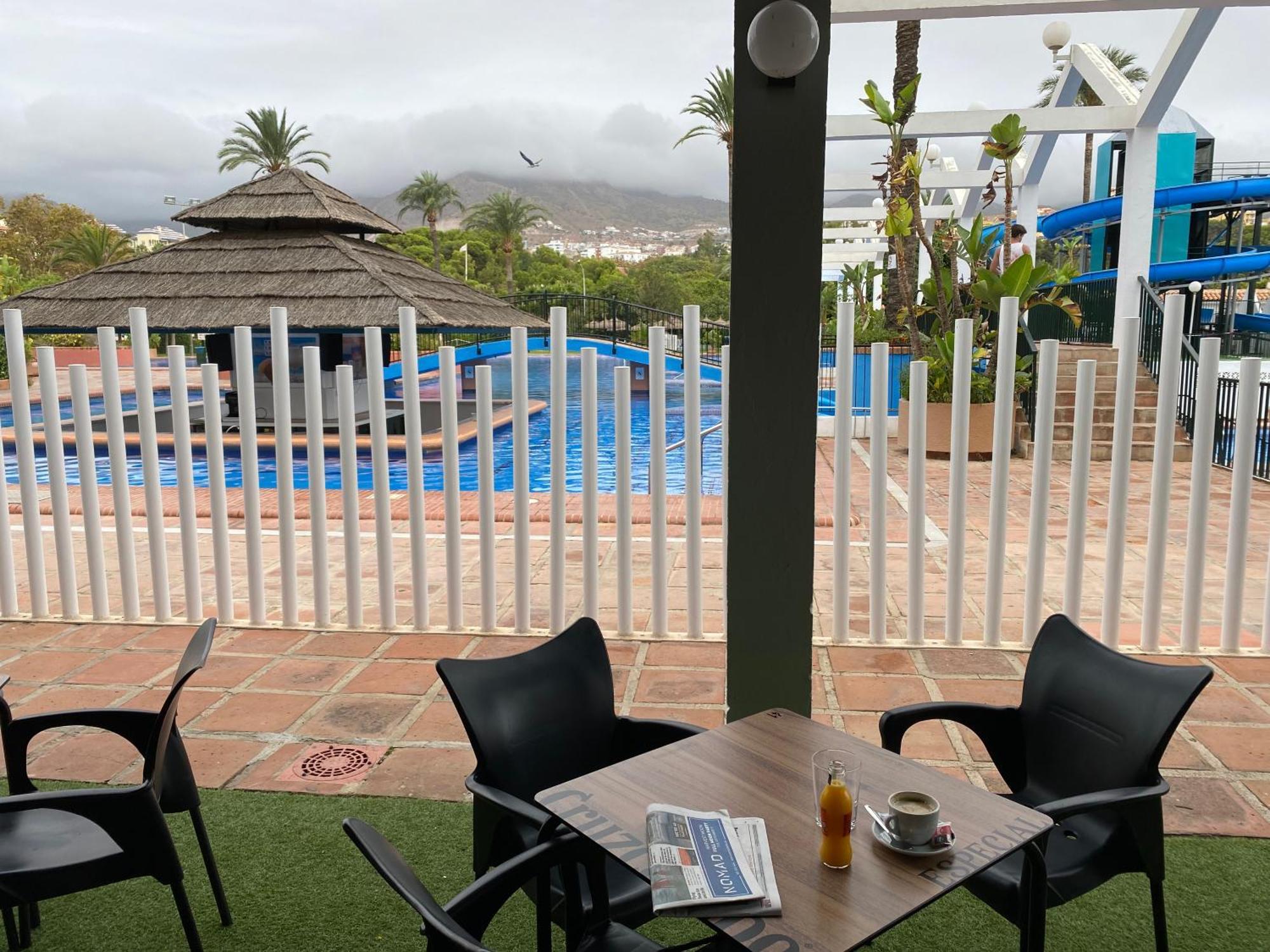 Benal Beach Apartamento Mountain View ベナルマデナ エクステリア 写真