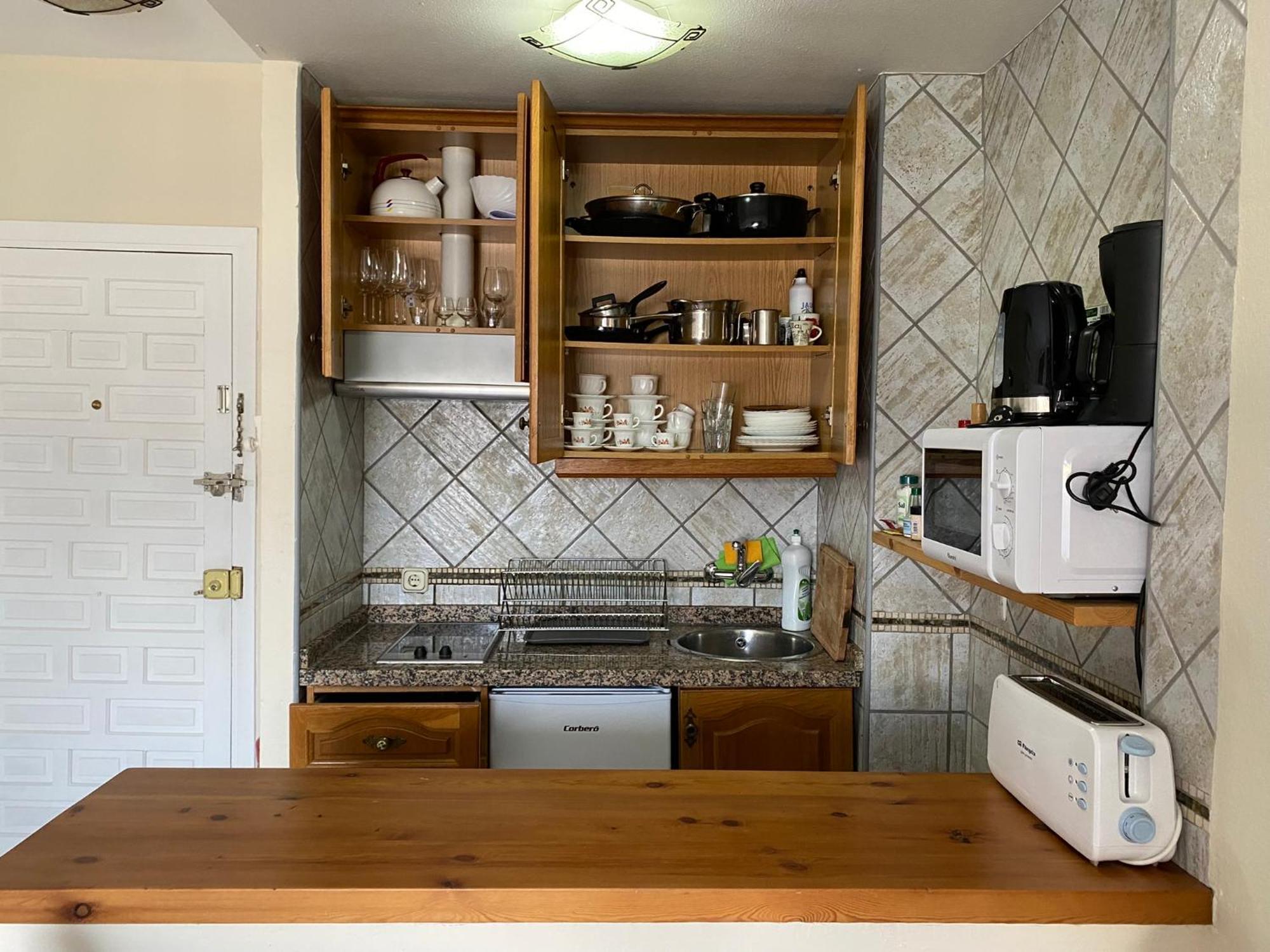 Benal Beach Apartamento Mountain View ベナルマデナ エクステリア 写真